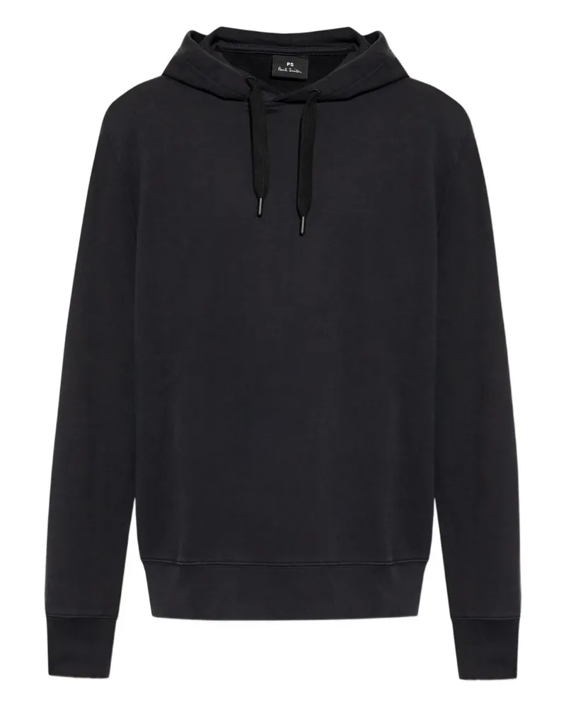 Paul Smith PS von Paul Smith Ps Happy Cotton Hoodie Black