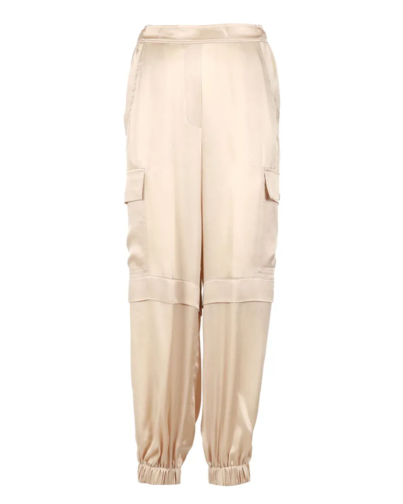 Semicouture Halbbluthose Cammello