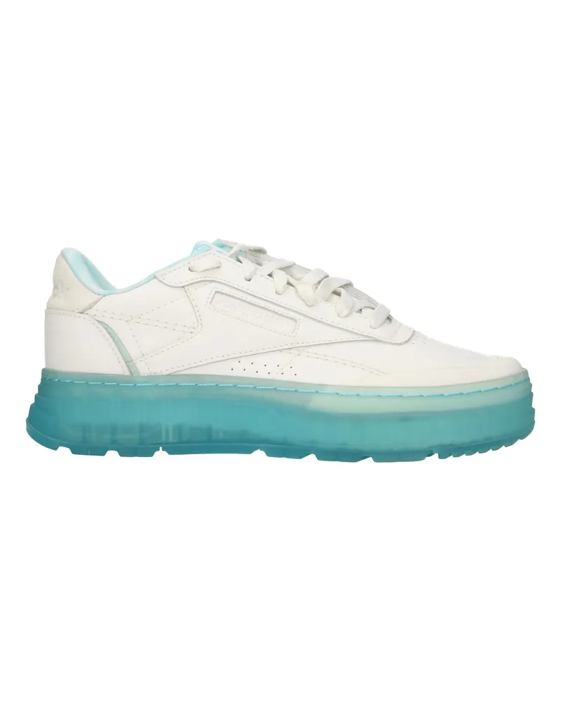 Reebok Sneakers Club C Frauen Leder beige/Wasser -