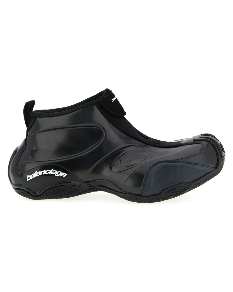Balenciaga Basketball“-Sneaker Black