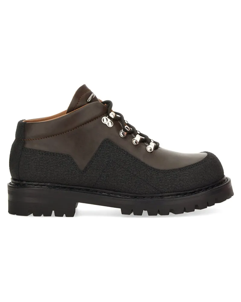 Our Legacy Unser Legacy Leder "Quest" Schuh Brown