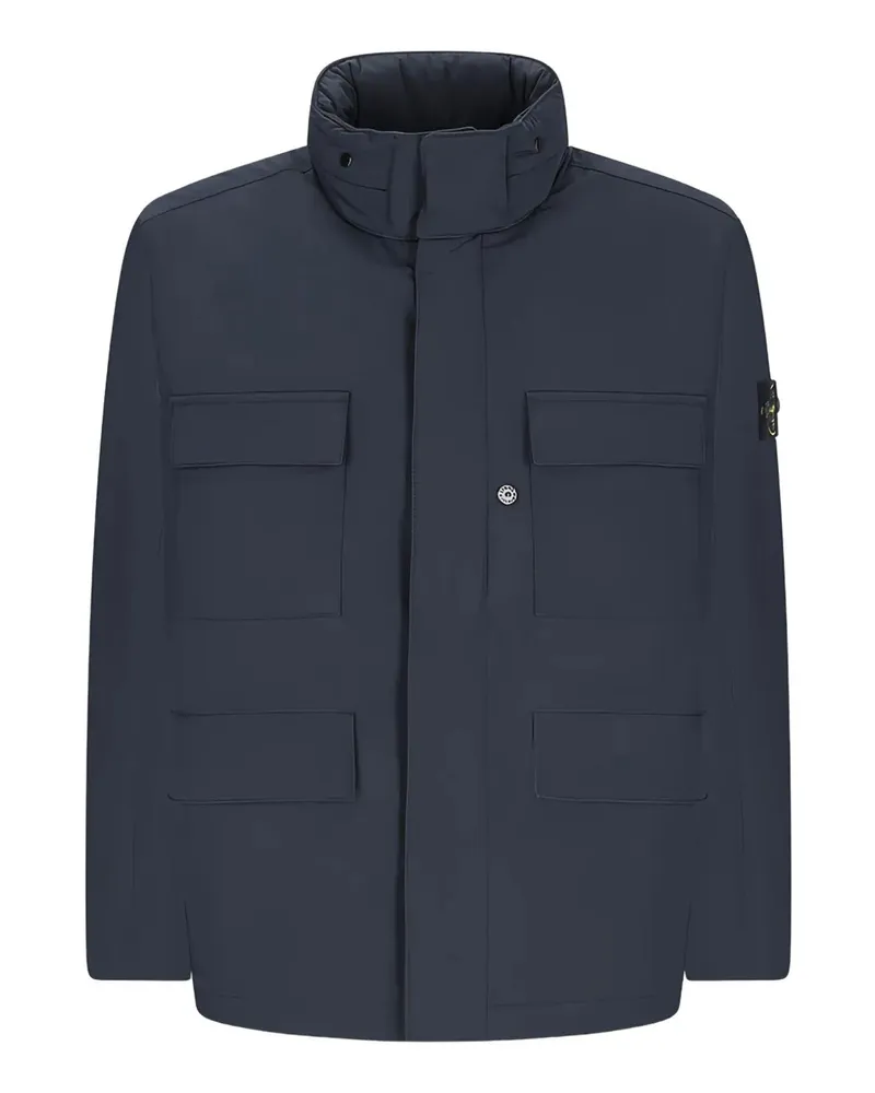 Stone Island Coats Blau Blue