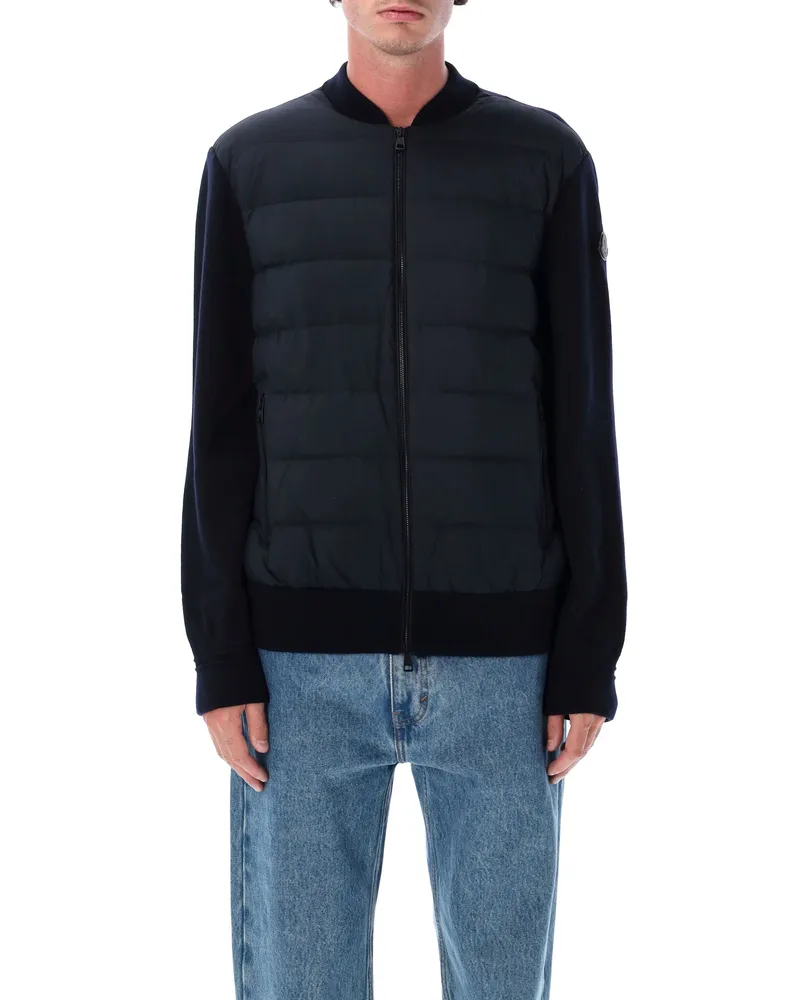 Moncler Pullover blau Blue