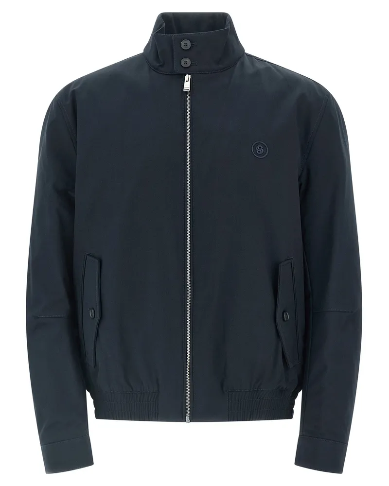 HUGO BOSS H Coiner 253' Jacke Blue