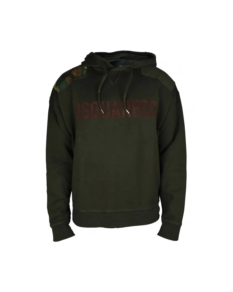 Dsquared2 Hoodie Khaki