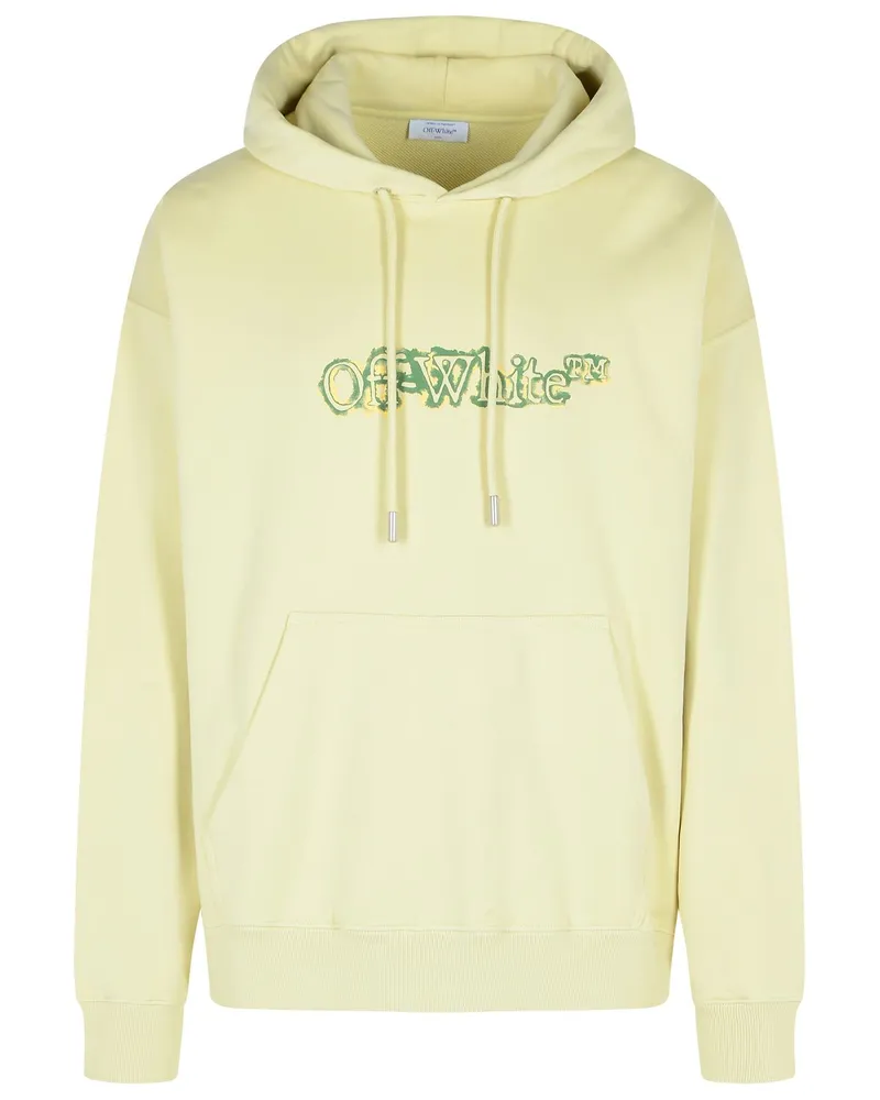 OFF-WHITE Wolky Arrow' Elfenbein Baumwoll -Sweatshirt Ivory