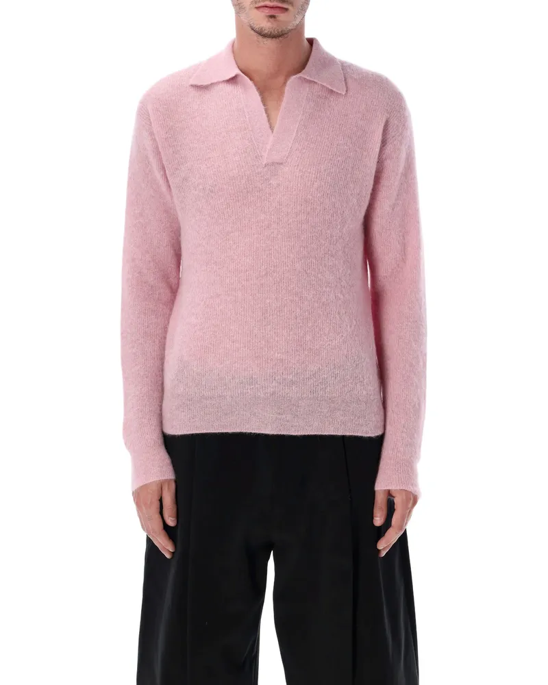 AURALEE Pullover Rosa Pink