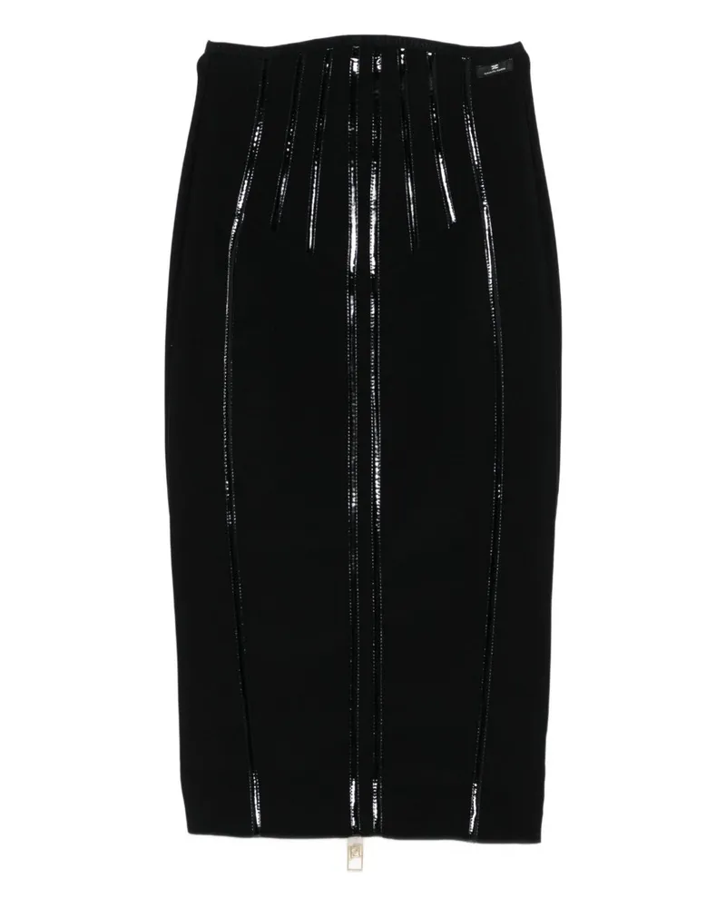 Elisabetta Franchi Röcke schwarz Black