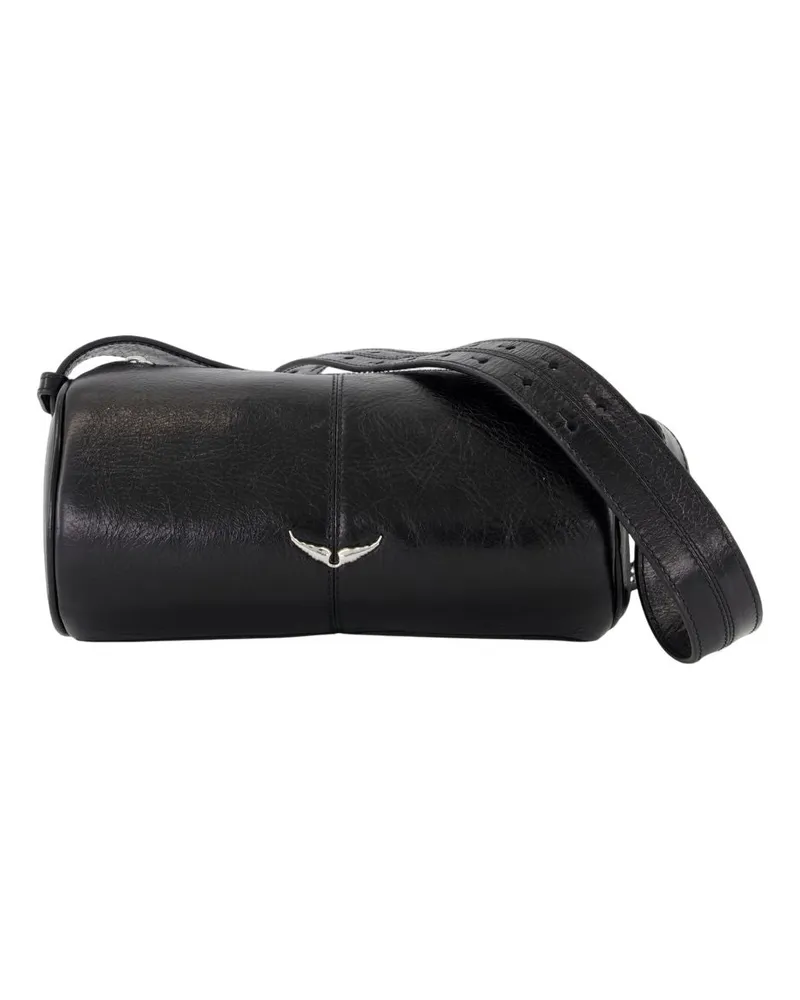 Zadig & Voltaire Le Doudou Crossbody  Leder schwarz Schwarz