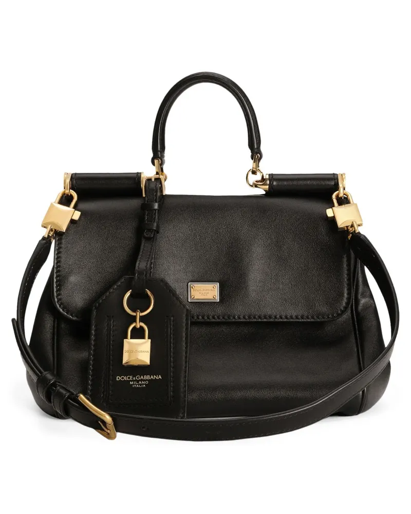 Dolce & Gabbana meine Sizilien" Handtasche Black