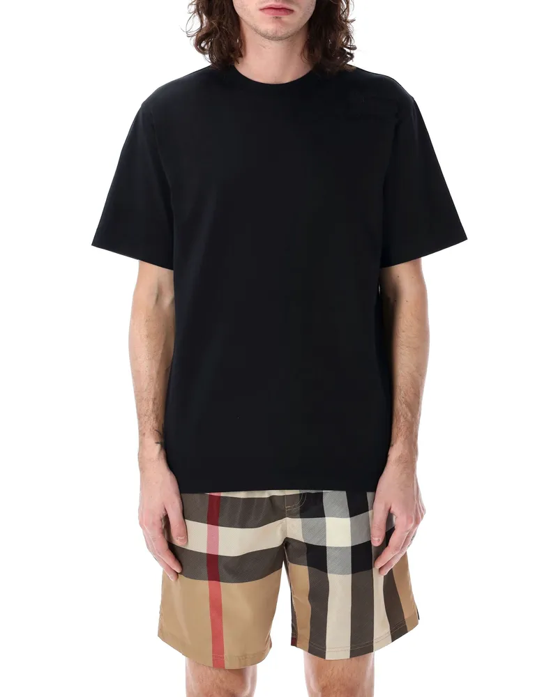 Burberry T -Shirts und Polos schwarz Black