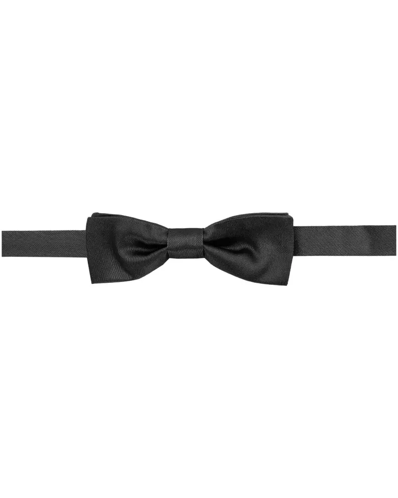 Dolce & Gabbana Silk Satin Fliege Krawatte N0000