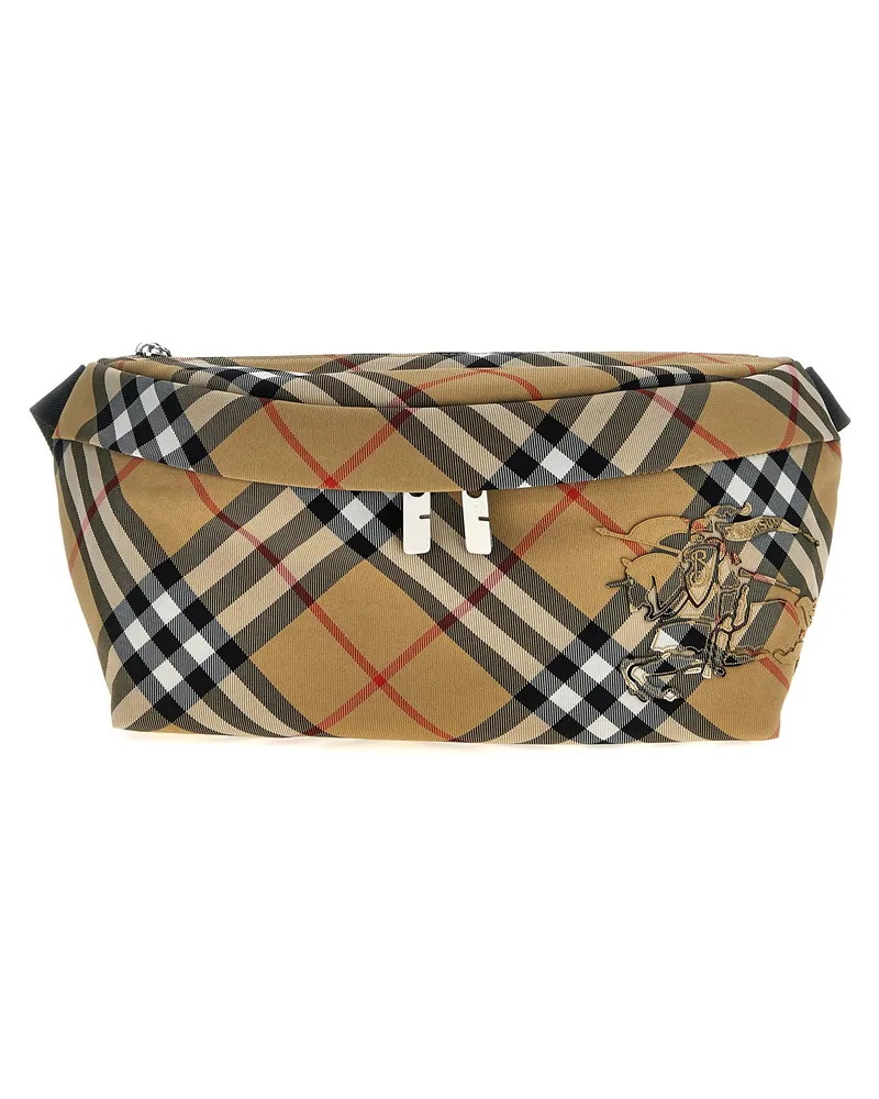 Burberry Check Taillenbeutel Beige