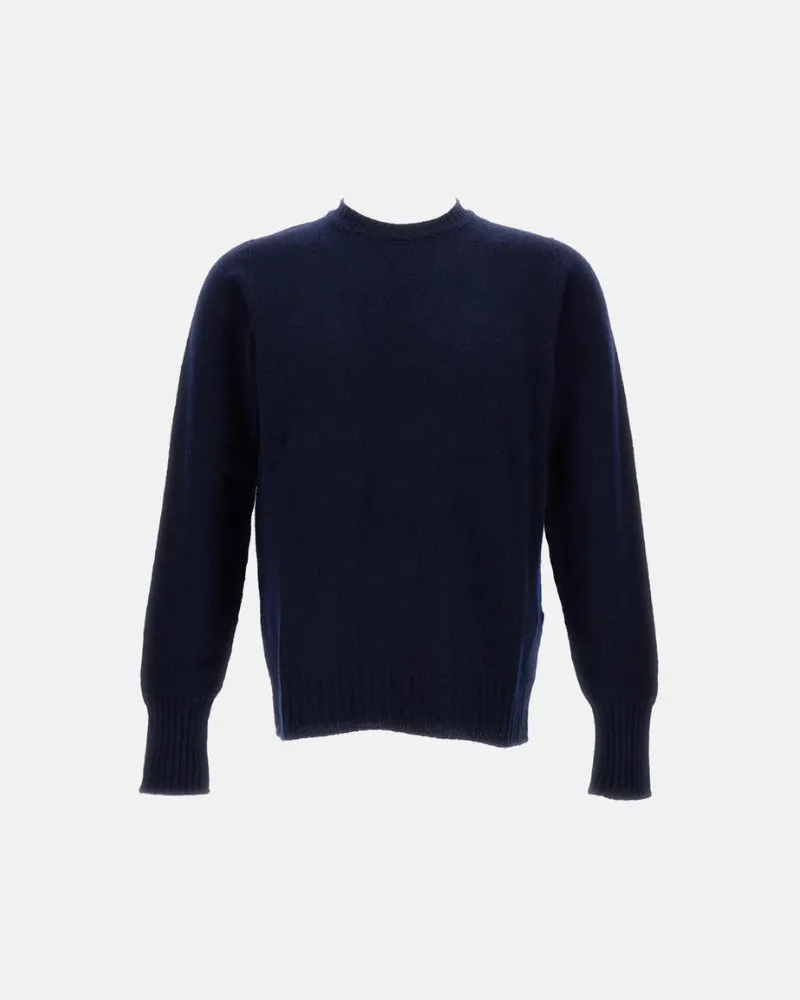 Drumohr  Rundhalsausschnitt Blue