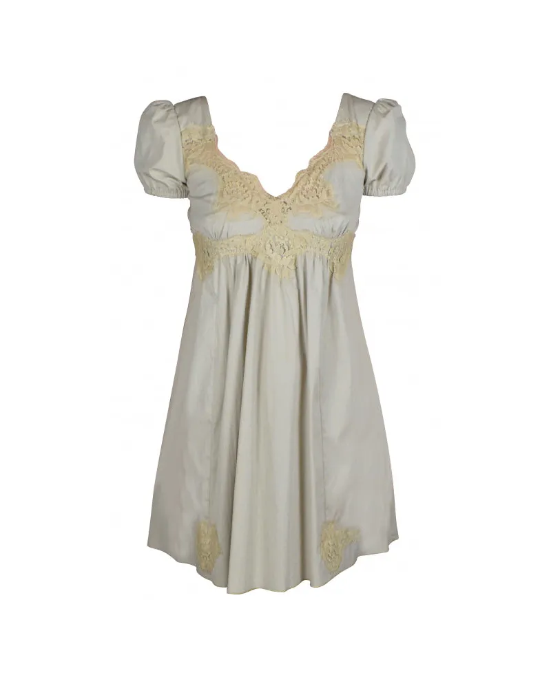 Dolce & Gabbana Kleid Nude