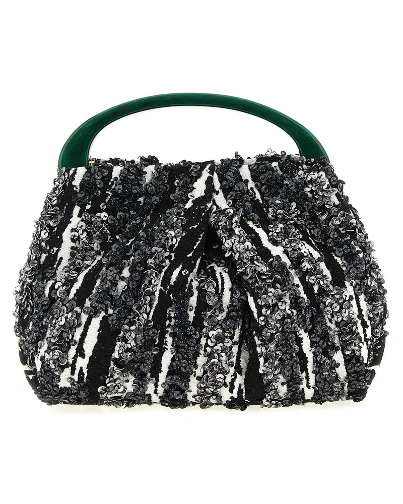 Dries van Noten DRIESE VAN NETEN 'W.L.'Handtasche White