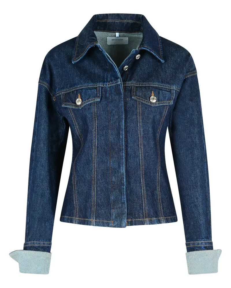 SPORTMAX Gange' Blue Jeansjacke Blue