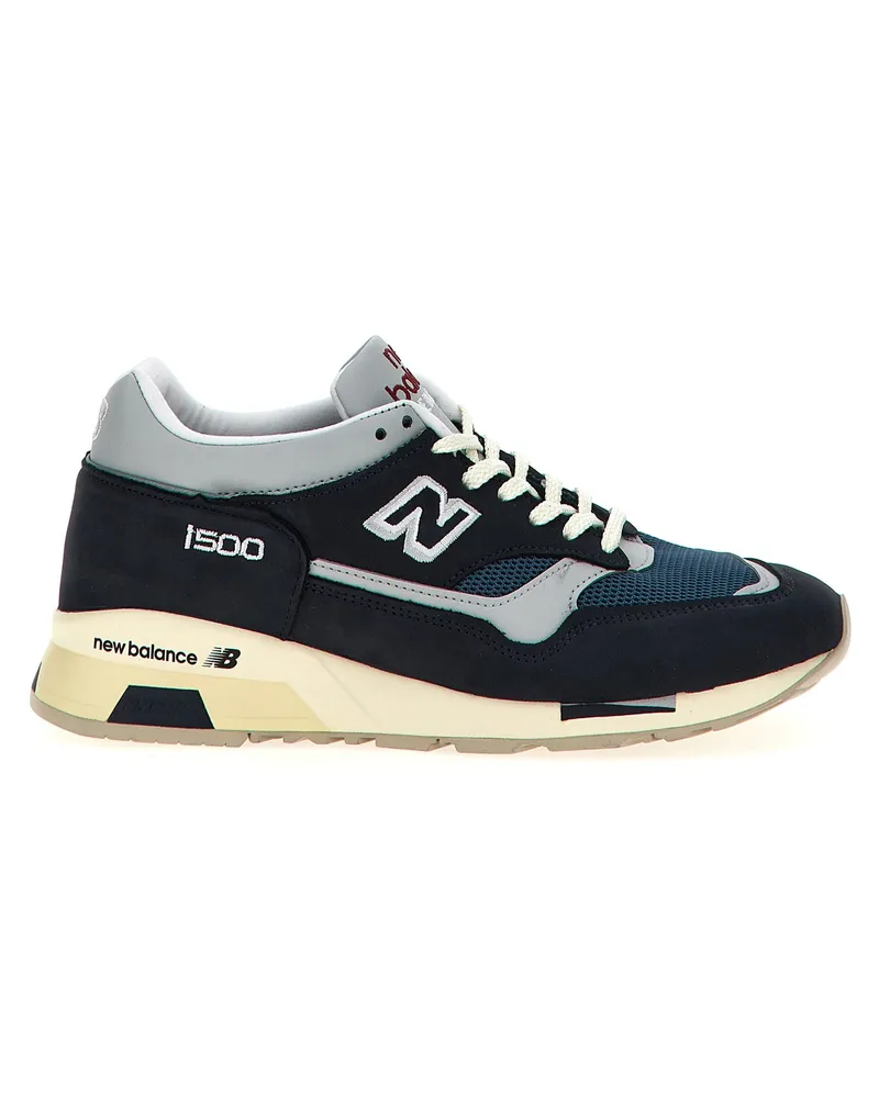 New Balance Neues Gleichgewicht 'Made in Großbritannien 1500' Sneakers Blue