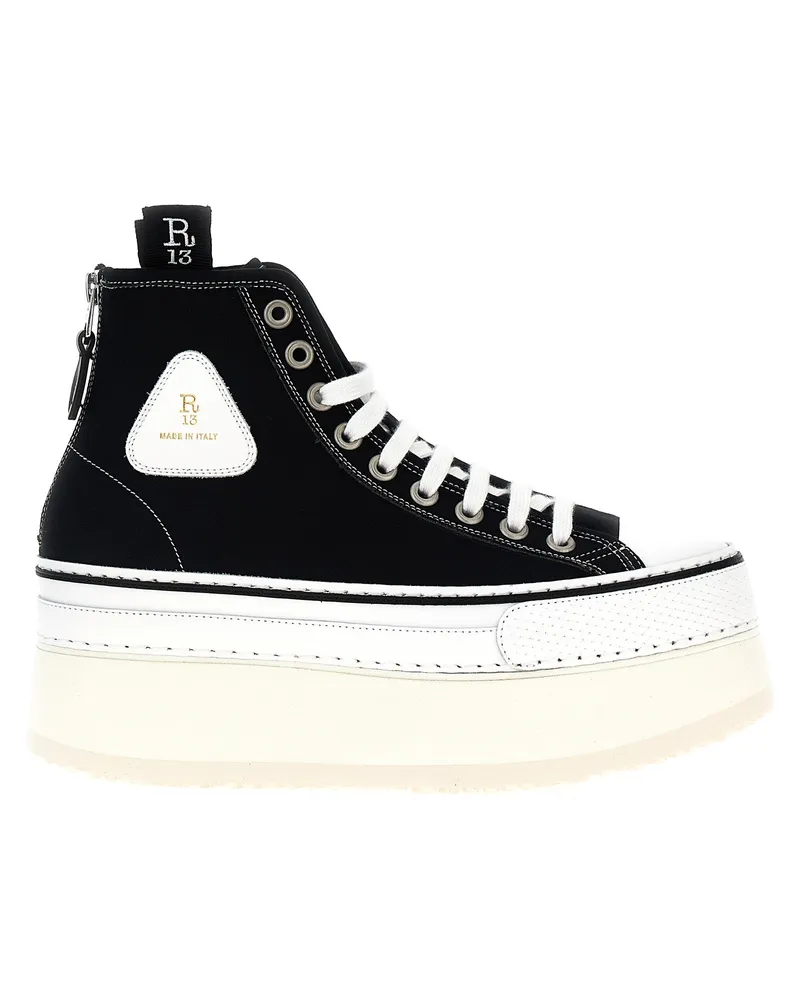 R13 Courtney' Sneakers White