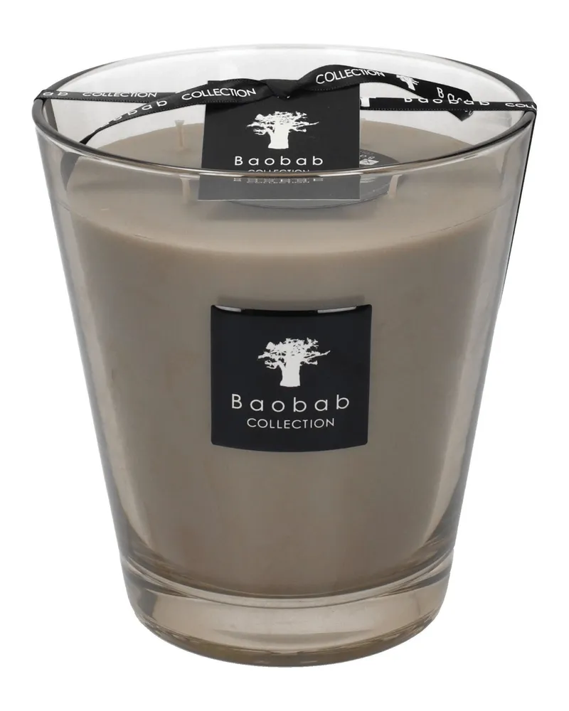 Baobab Collection Kerzen und Kerzenhalter aus der Baobab-Kollektion für alle Jahreszeiten, Serengeti Plains Home, Glasgrau/Düne -