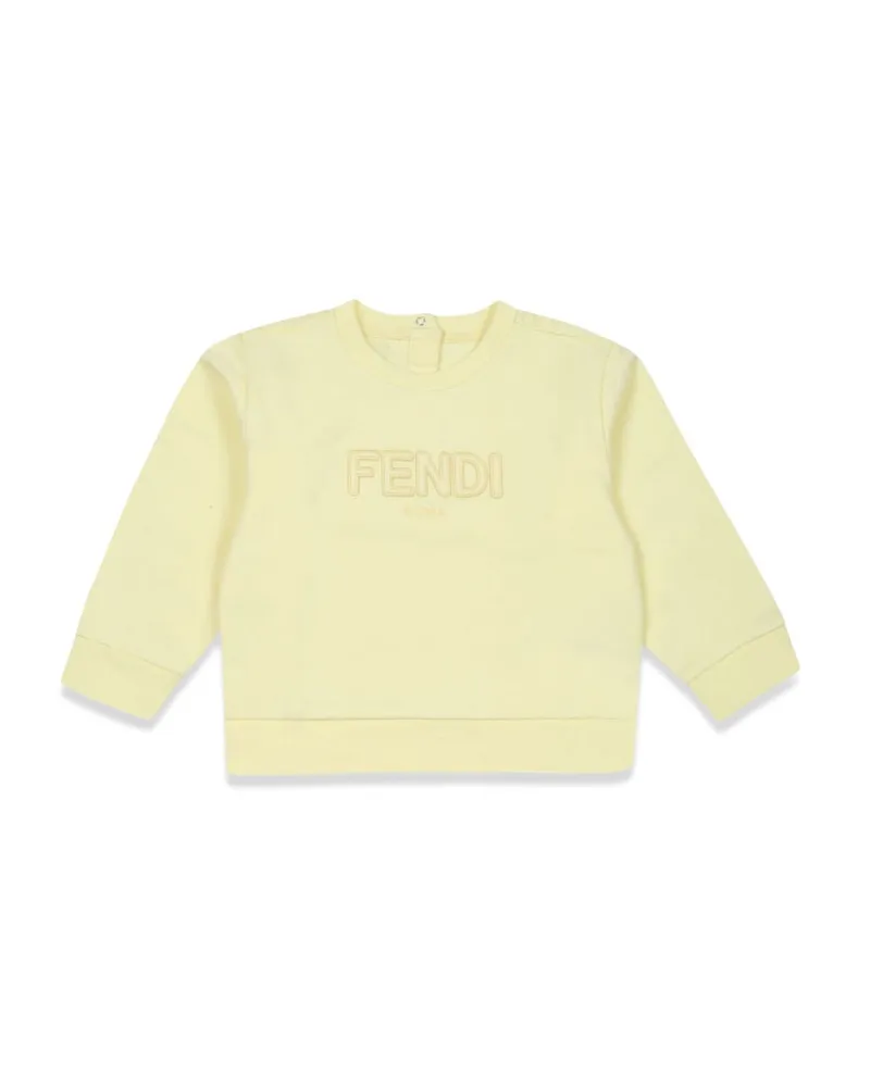 Fendi Sweatshirt Yellow