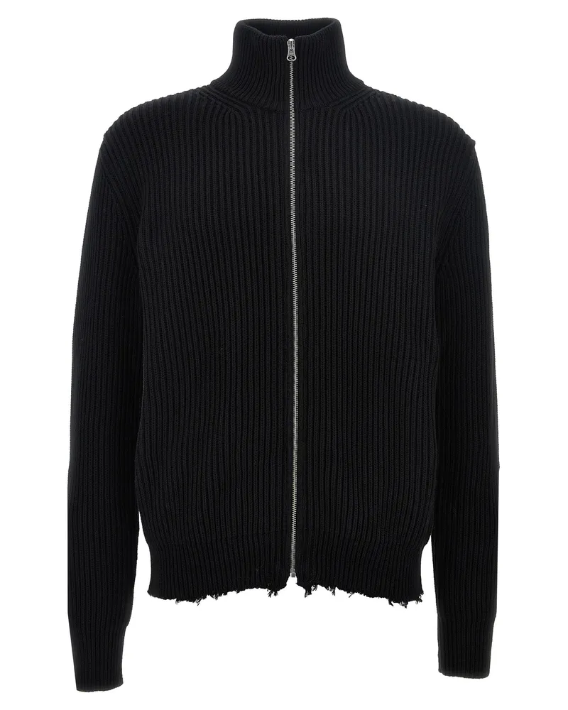 Maison Margiela Sportsjacket' Cardigan Black