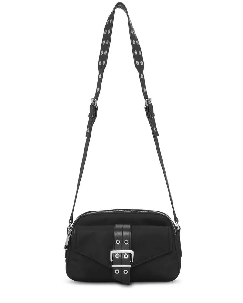 Ganni Bucky Kameratasche Black