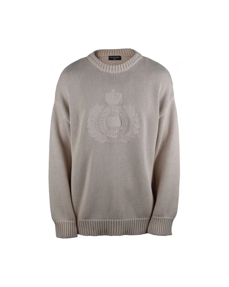 Balenciaga Pullover Nude