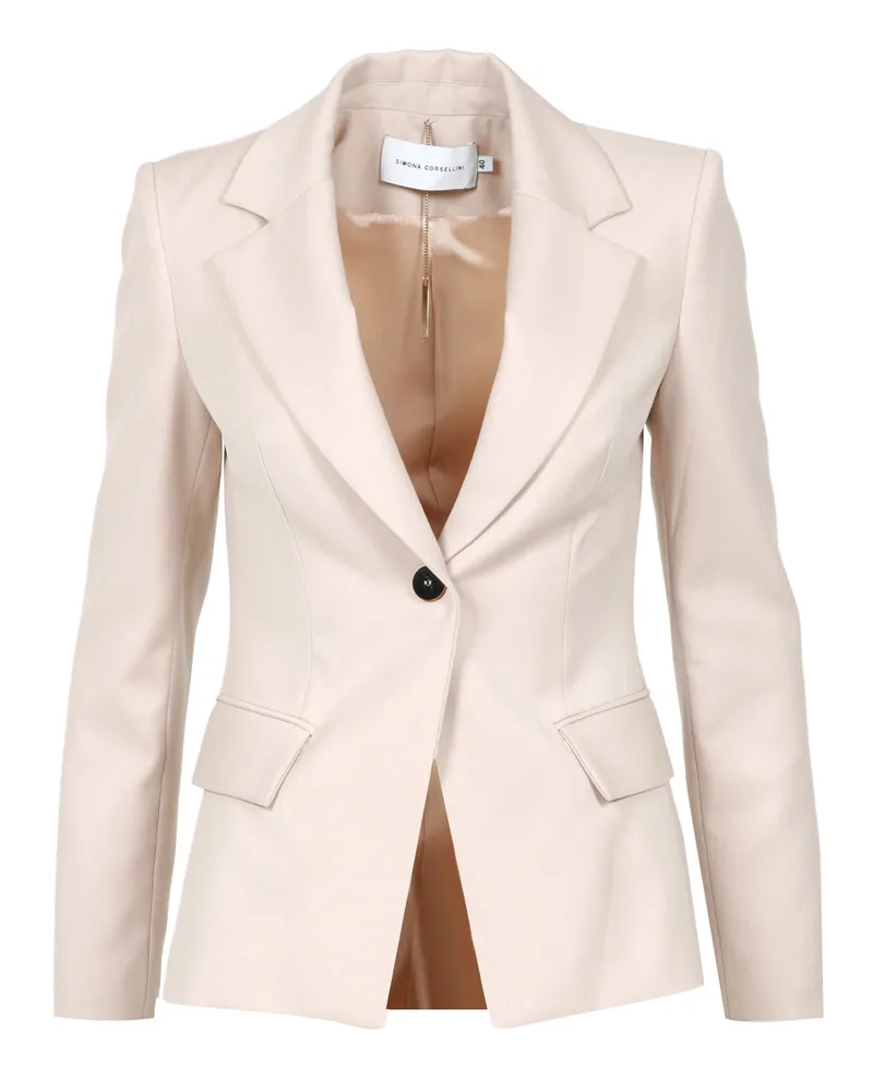 Simona Corsellini Jackets Creme Cream
