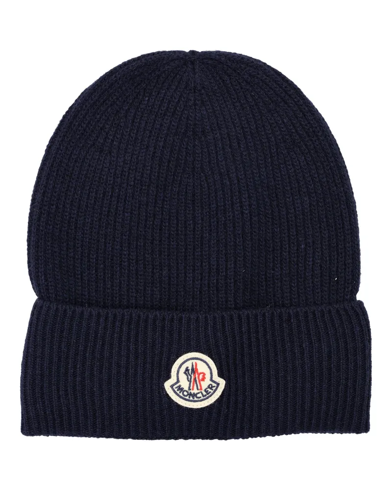 Moncler Hüte blau Blue