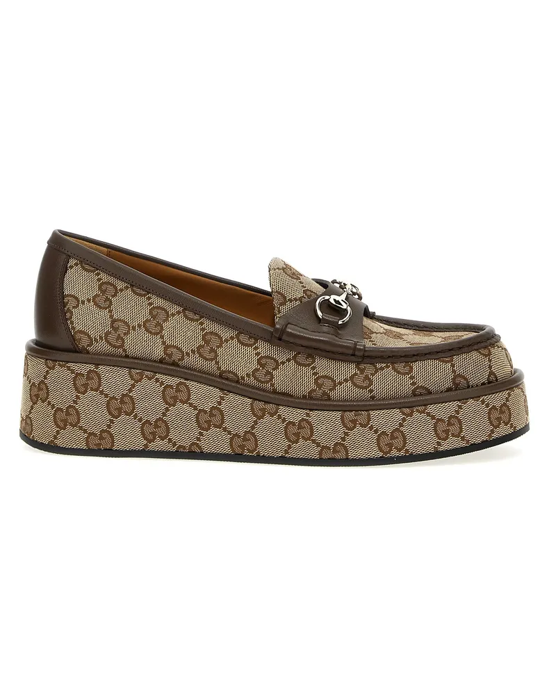 Gucci Original Gg“-Loafer Beige