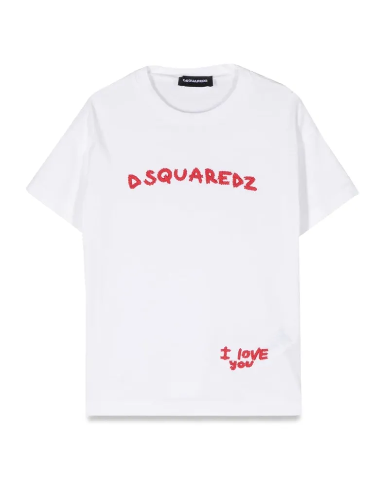 Dsquared2 MC Logo T -Shirt White