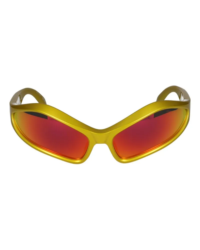 Balenciaga Sonnenbrille  BB0314 S 004 Gelbgelbrot /18/115 004