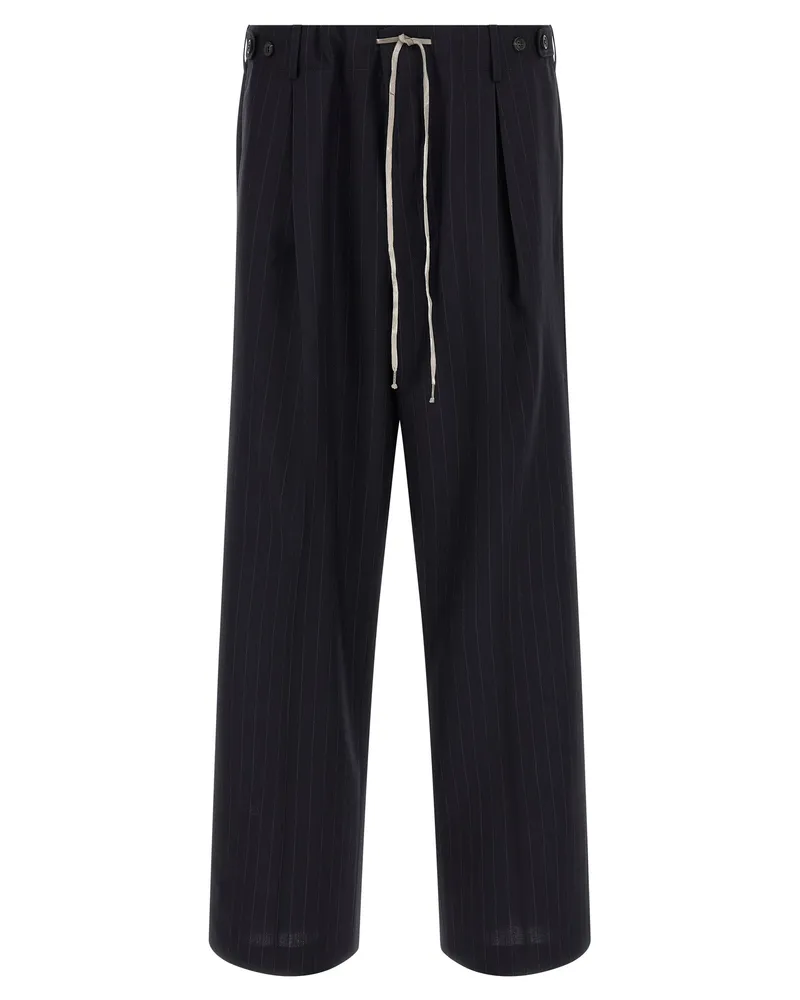 Maison Margiela Nadelstreifenhose von Blue