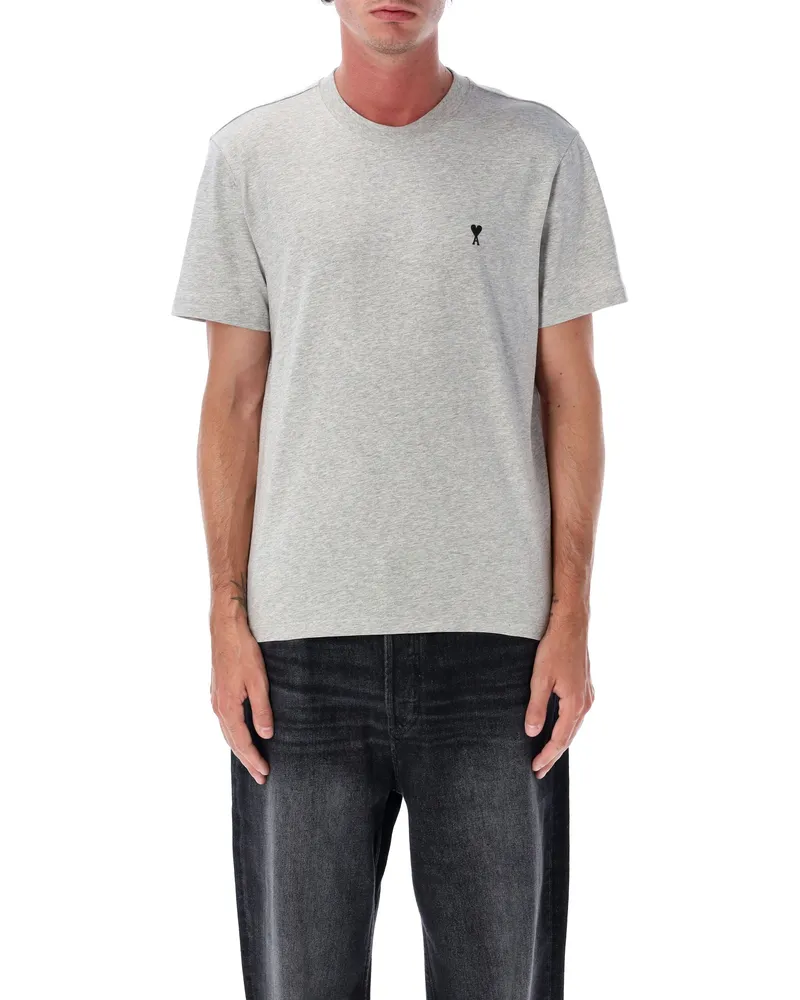 AMI Paris T -Shirts und Polos grau Grey