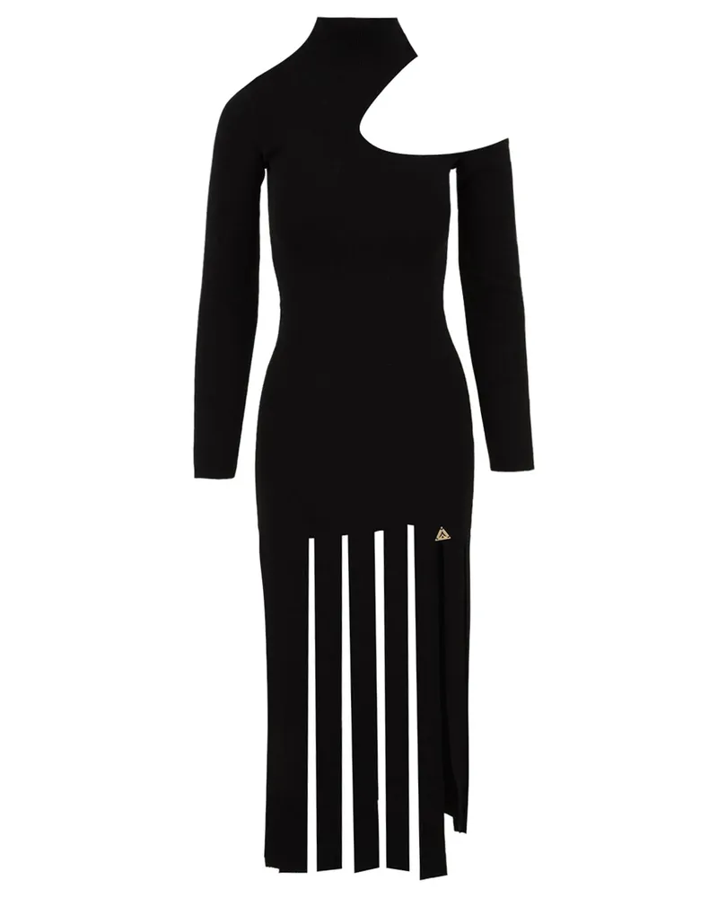 AKEP Kleider schwarz Black