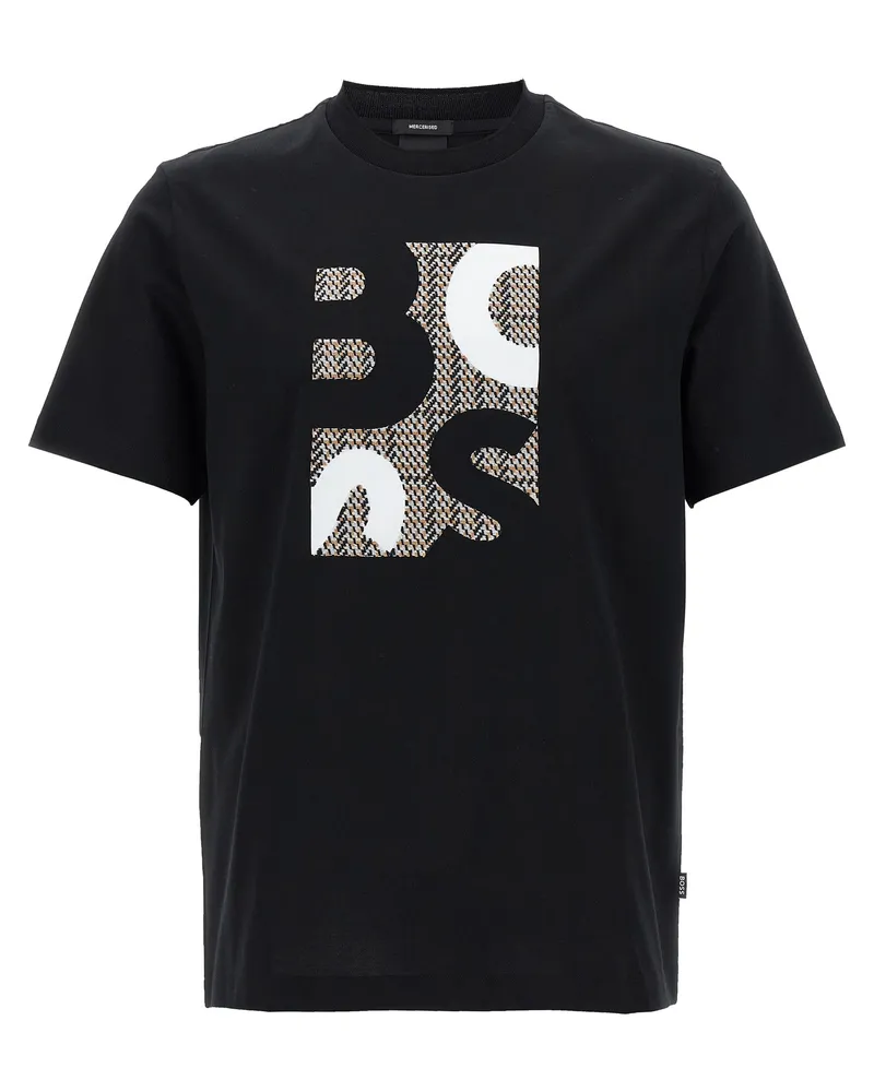 HUGO BOSS H Thompson' T -Shirt Black