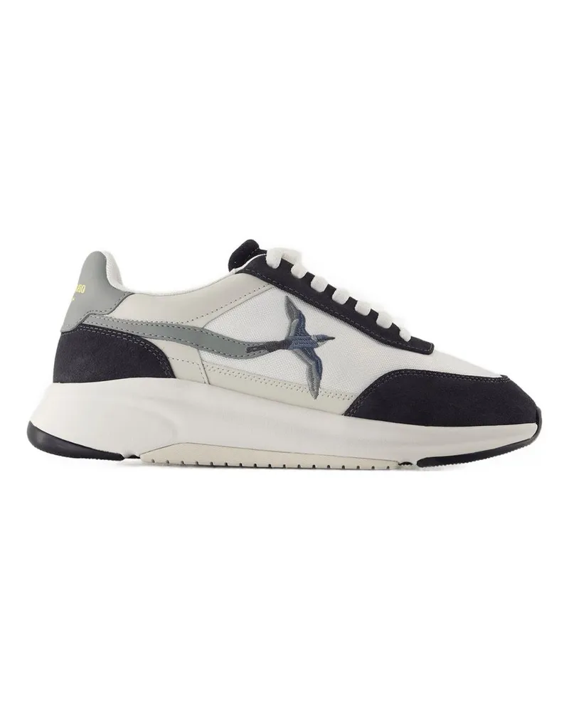Axel Arigato Genesis Neo Bird Sneakers  Leder weiß/schwarz White