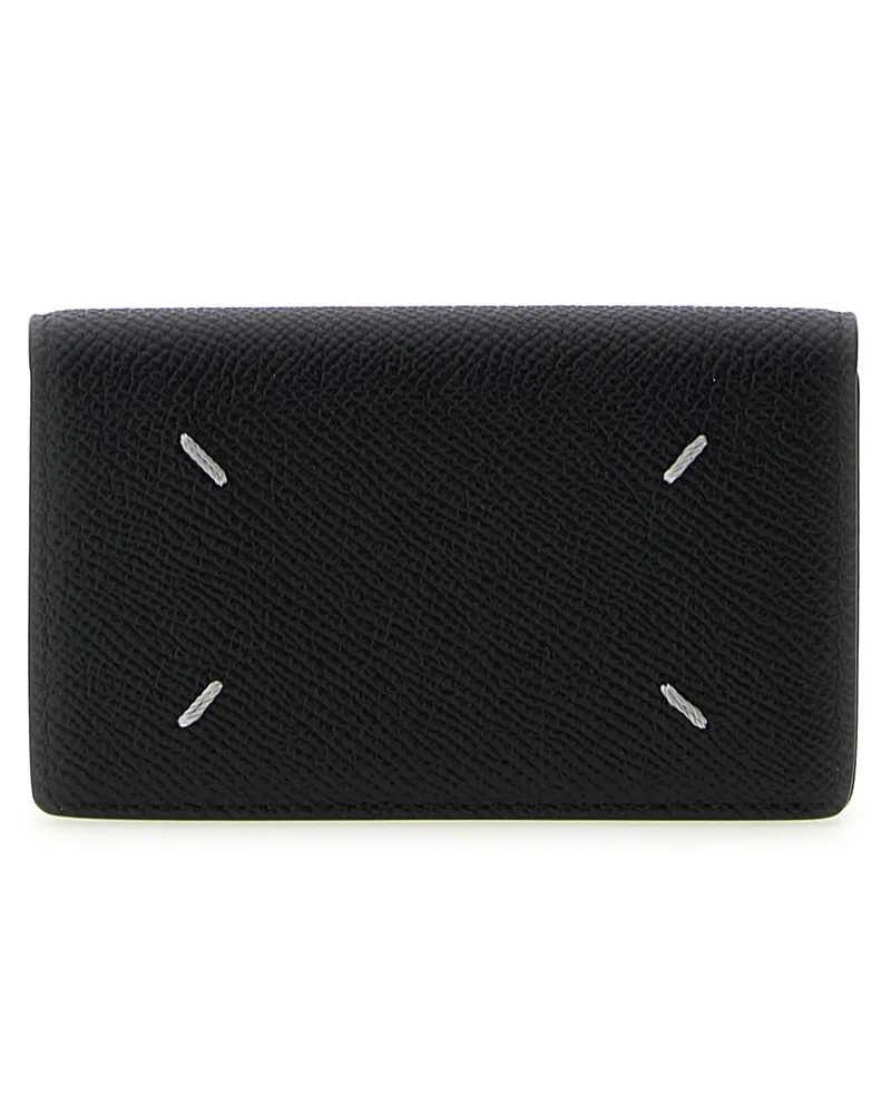 Maison Margiela Clip' Kartenhalter Black