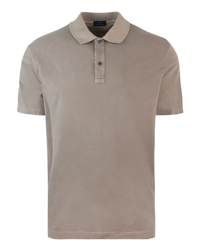 Paul & Shark Polo Piquet Beige Toni