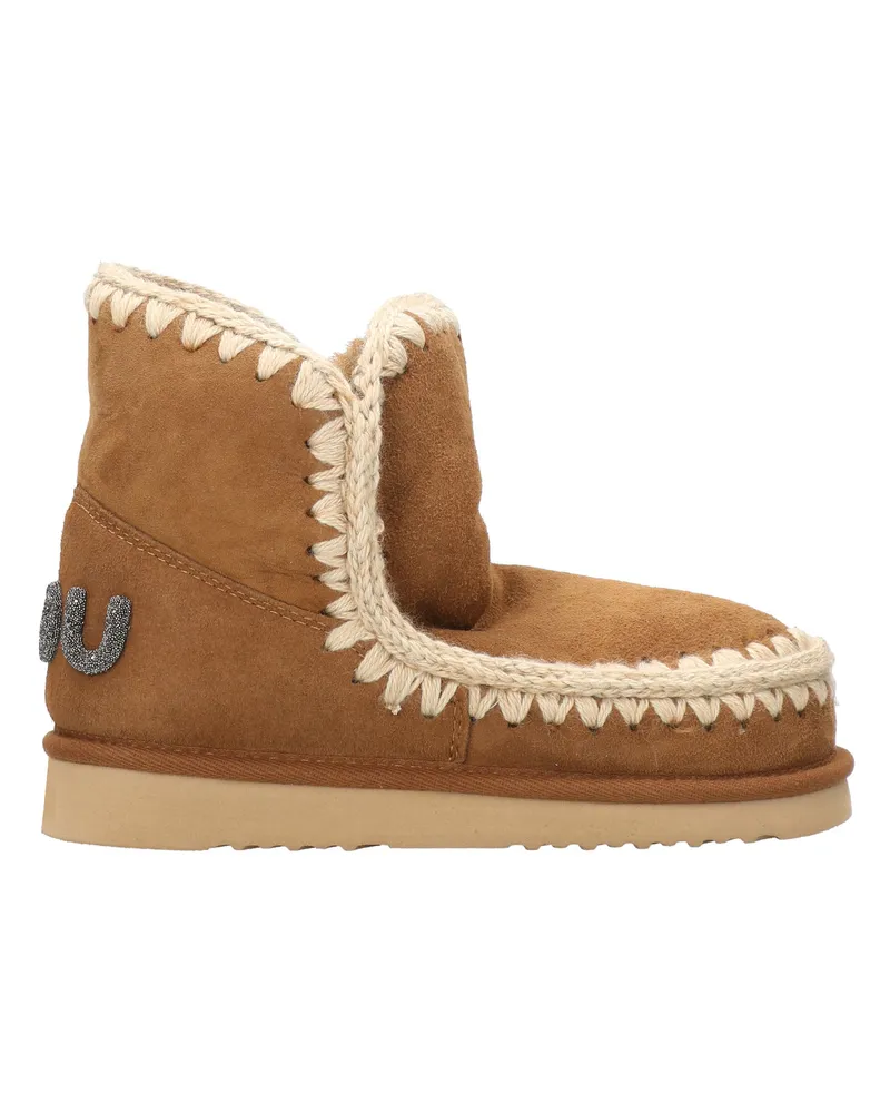 Mou Boots Brandy Brandy