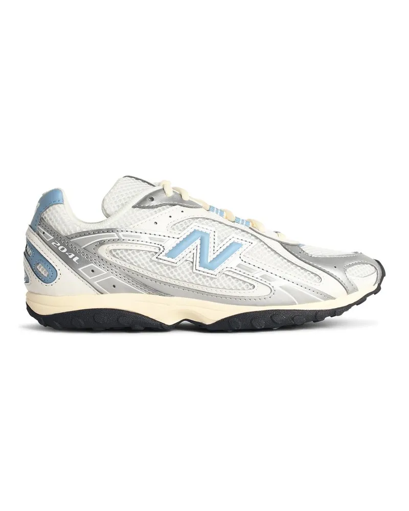 New Balance Neue Balance '204' weiße Stoffmischung Turnschuhe White