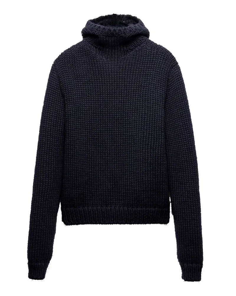 Prada Wollpullover Blue