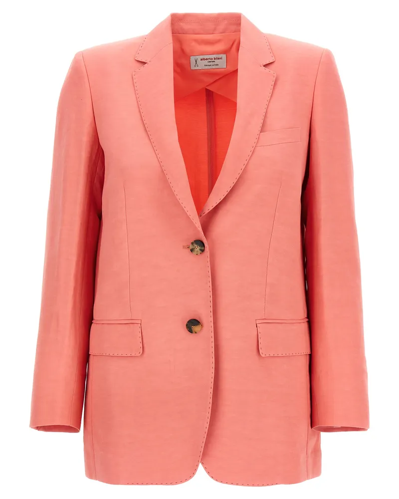 Alberto Biani America' Blazer Pink