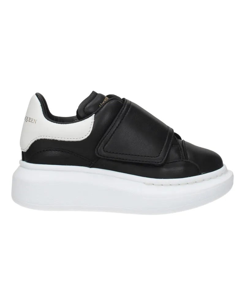 Alexander McQueen Geschenkideen Sneaker Kinder Männer Leder Schwarz/Weiß -