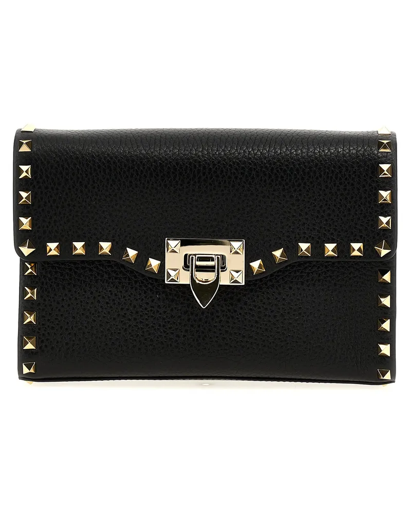 Valentino Garavani Valentino Garavani 'Rockstud Small' Umhängetasche Black