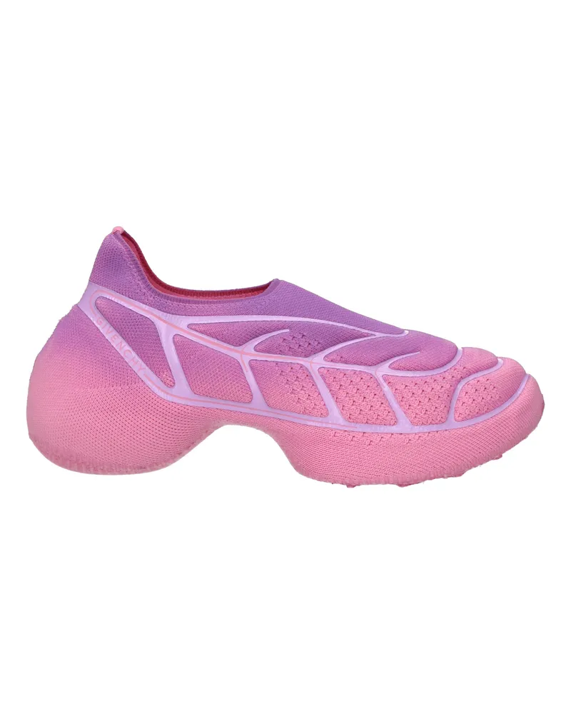 Givenchy Sneakers Tk 360 Damens Stoff Rosa/Violett -