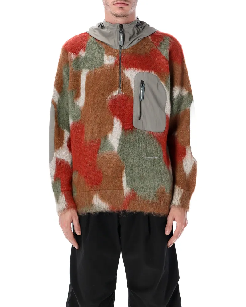 and wander Und Wanderpullover Brown