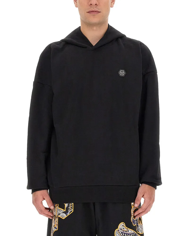 Philipp Plein Hoodie Black