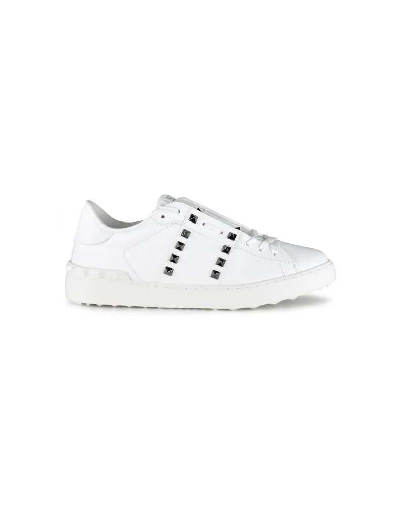 Valentino Garavani Rockstud 11 Untitled Sneakers White